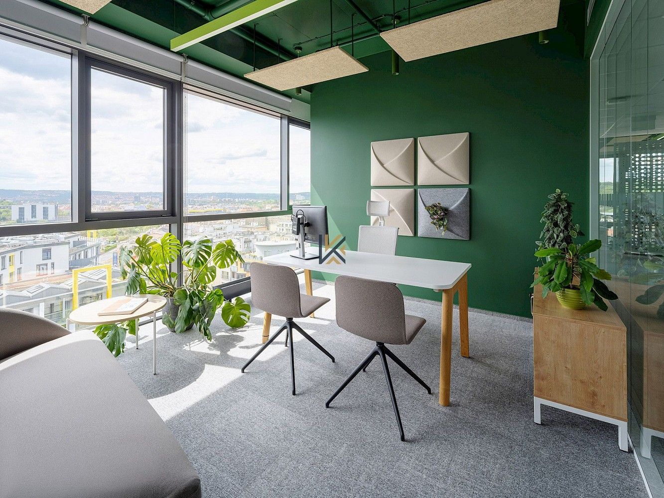 Kanceláře, Praha - Libeň, okres Praha 9, Hlavní město Praha, 548 m² - 2
