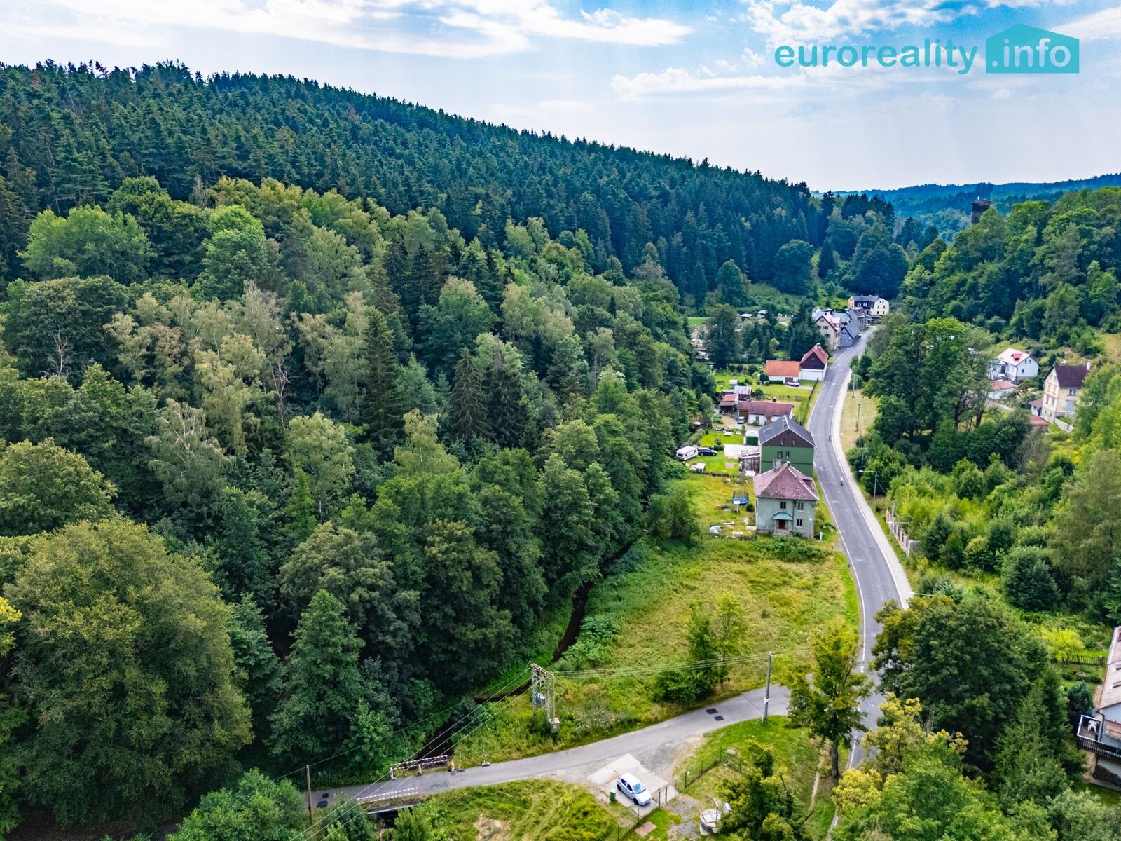 Pozemek pro bydlení · 1 450 m² · Podhradí - 4