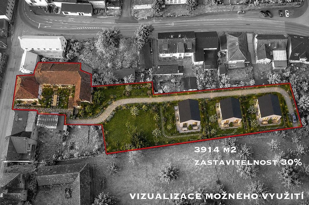 Pozemek pro bydlení · Jiráskova, Horní Planá, okres Český Krumlov - 4