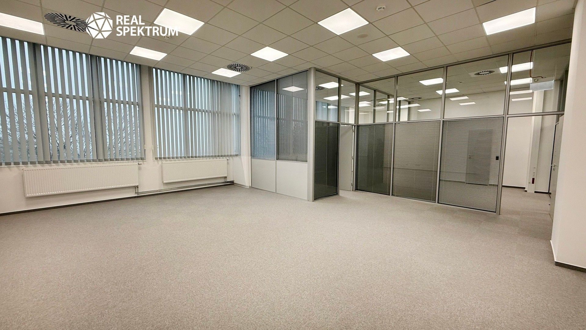 Kanceláře, Purkyňova, Brno, 100 m²