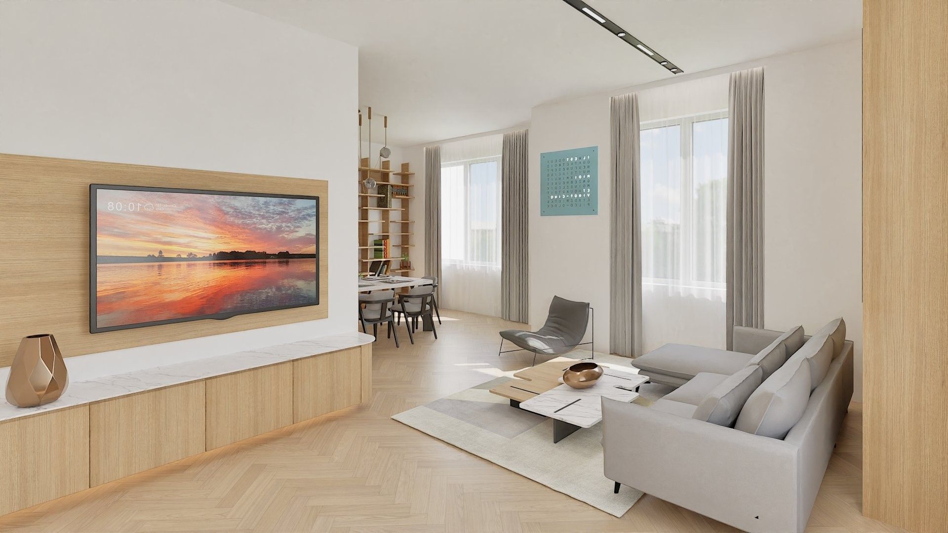 Prodej byt 3+kk - U Hadovky, Praha Dejvice, 112 m² - 5