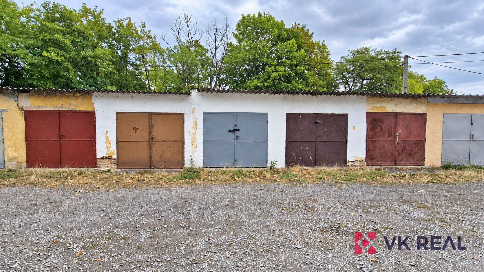 Garáže, Doudlevecká, Plzeň, 16 m² - 2