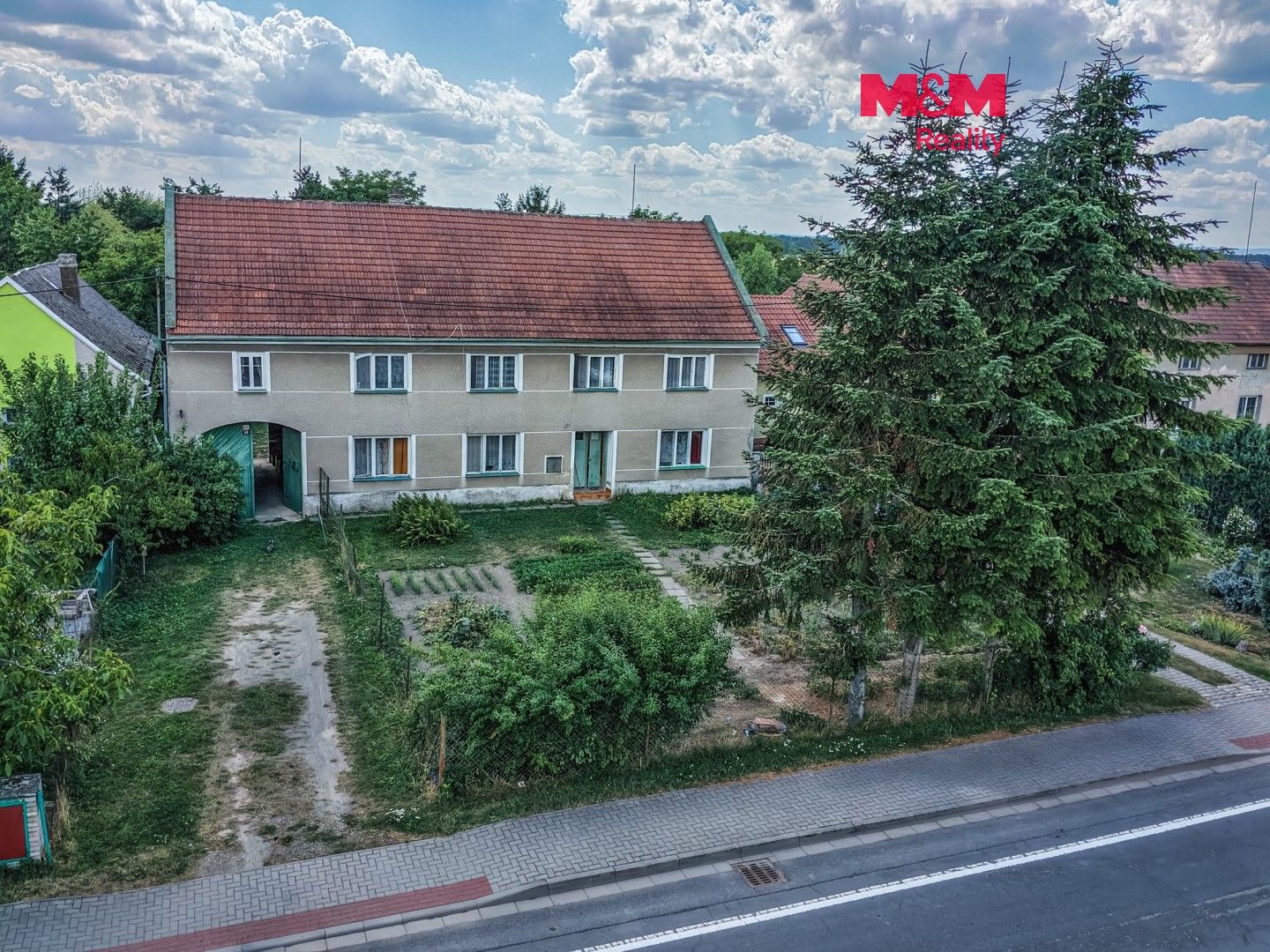 Rodinné domy, Horní, Štěpánov, 217 m² - 1