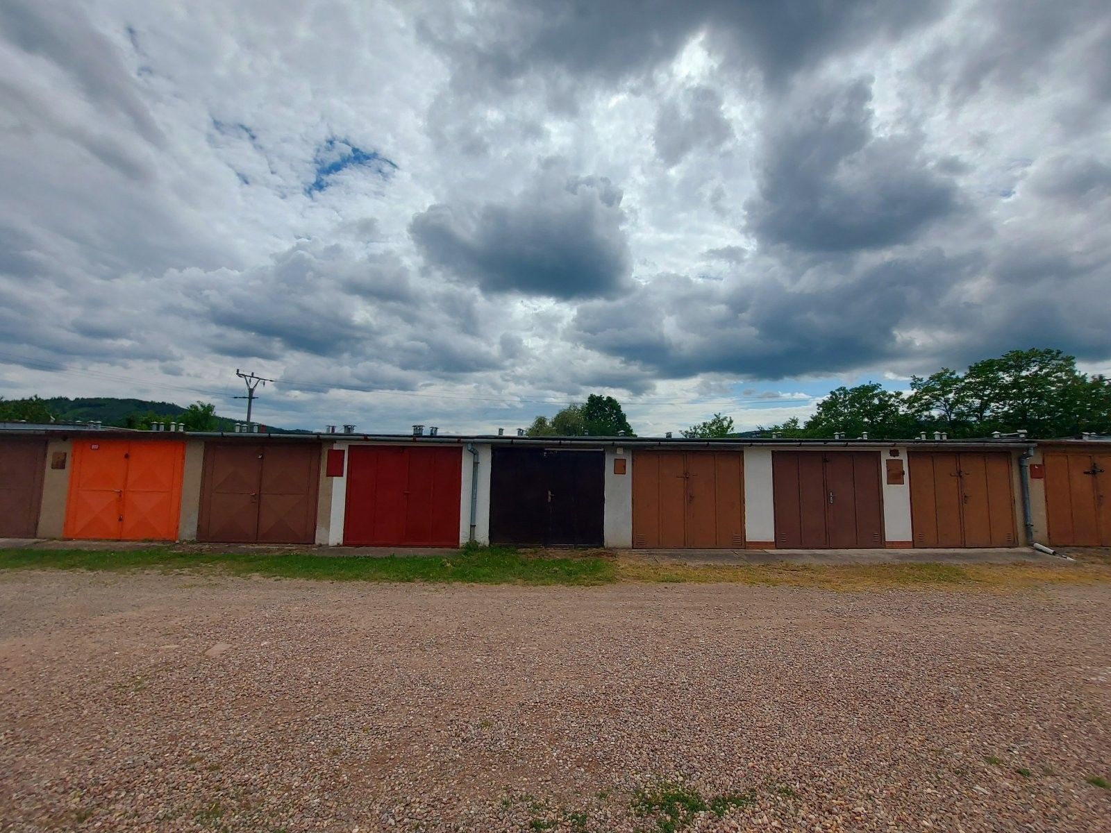 Prodej garáž - Cihlářská, Tišnov, 16 m²