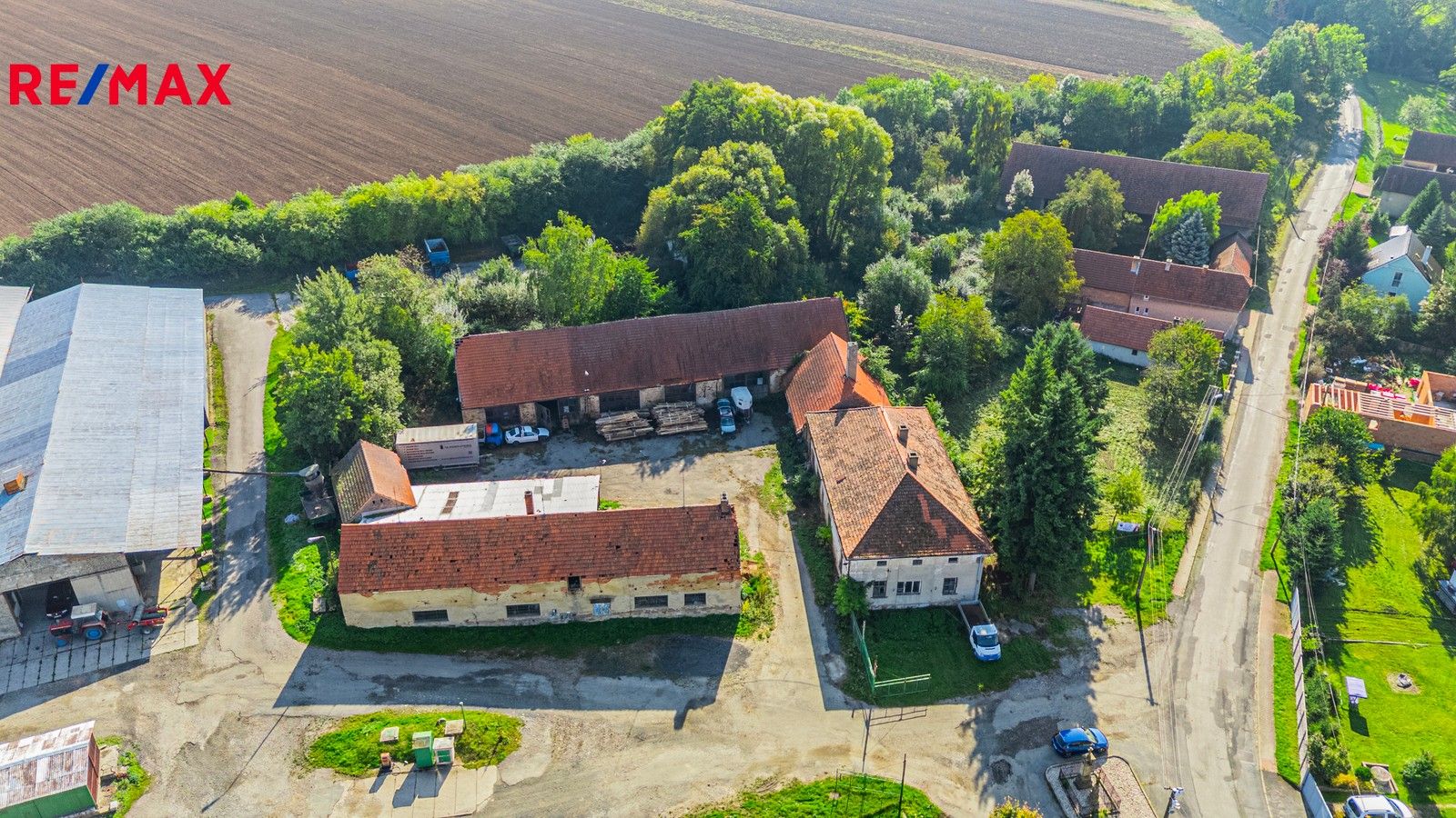 Zemědělské usedlosti, Močedník, Vitice, 244 m²