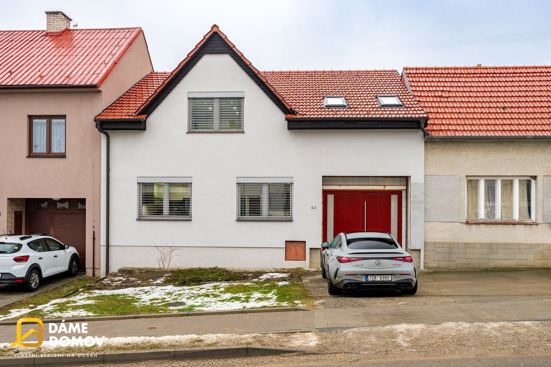 Rodinné domy, Suchov, 191 m²