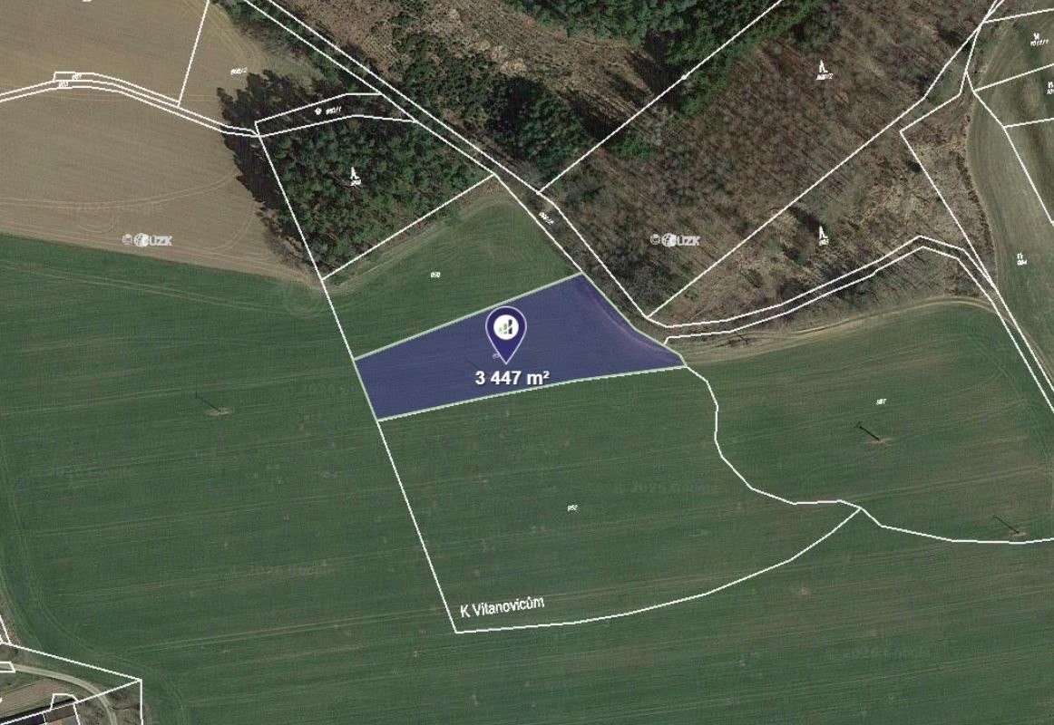 Zemědělský pozemek · 6 571 m² · Slapsko - 3