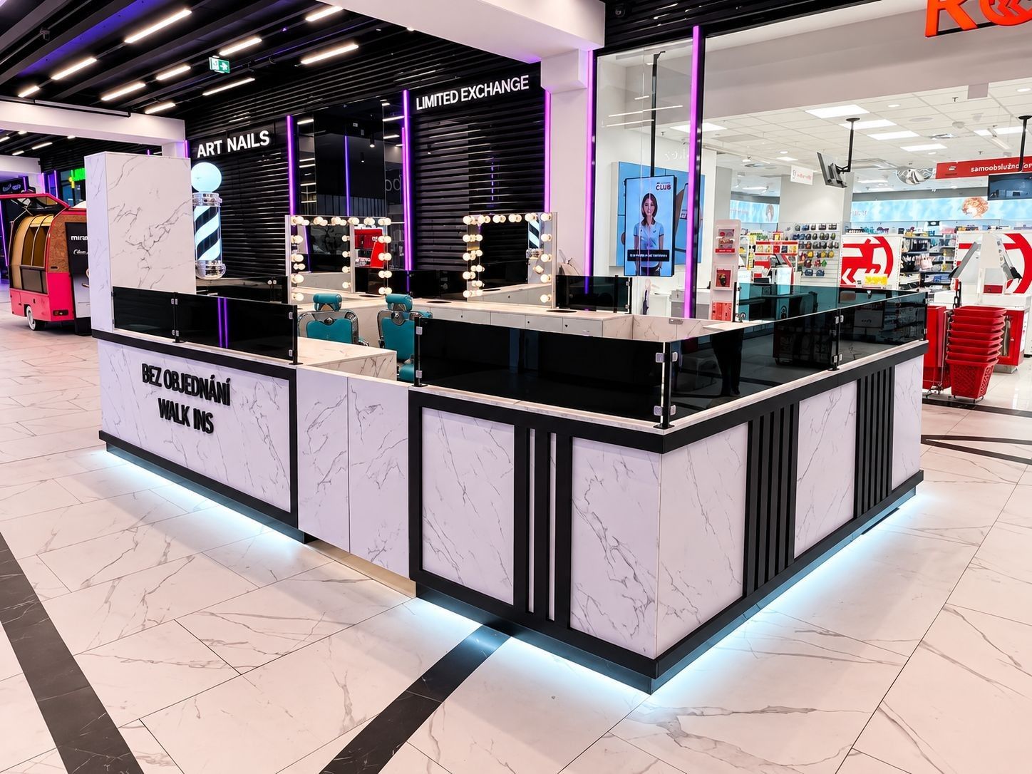 Obchodní prostory · 15 m² · Národní, Praha - 4