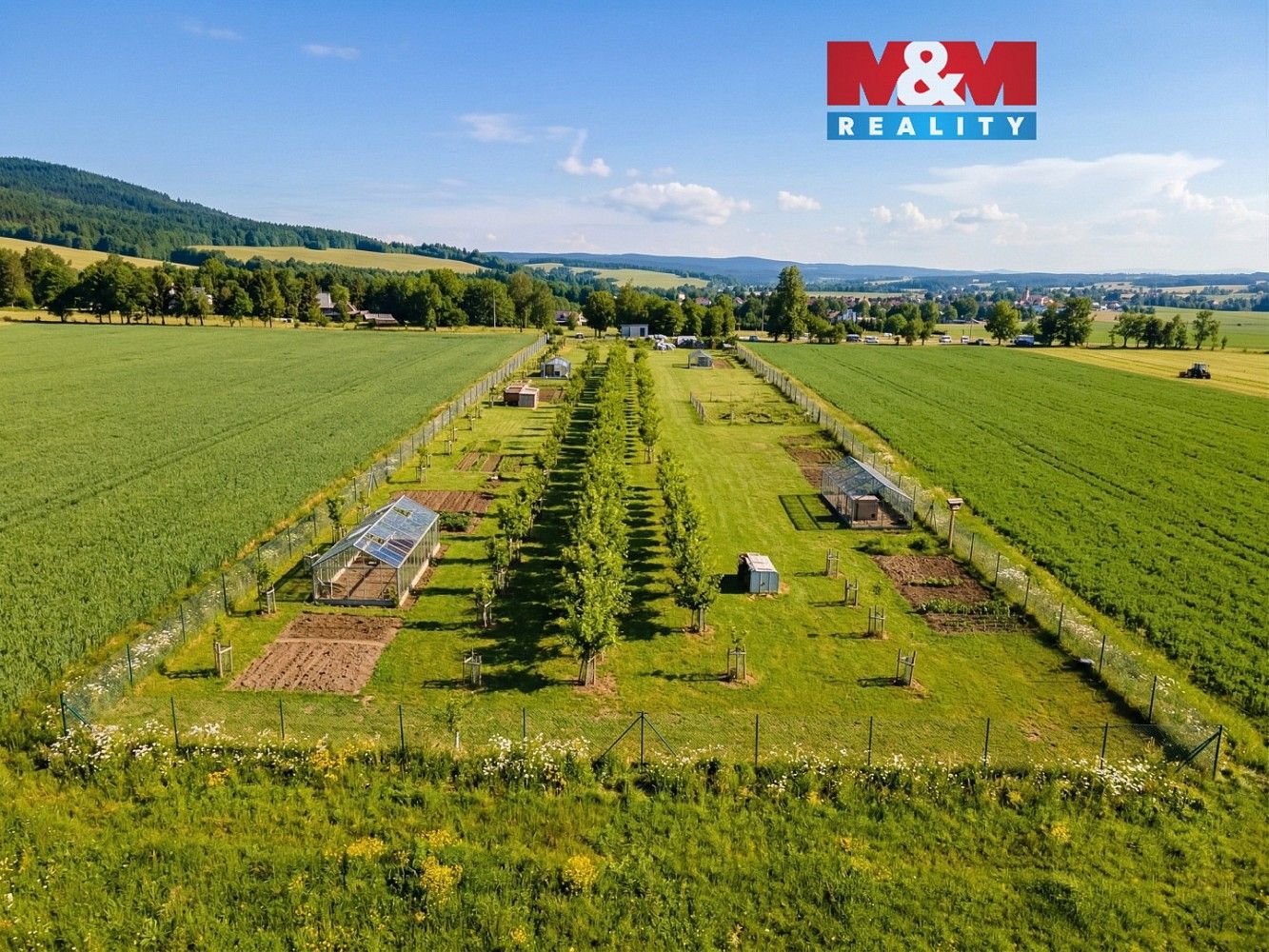 Komerční pozemky, Králíky - Dolní Boříkovice, okres Ústí nad Orlicí, Pardubický kraj - 1