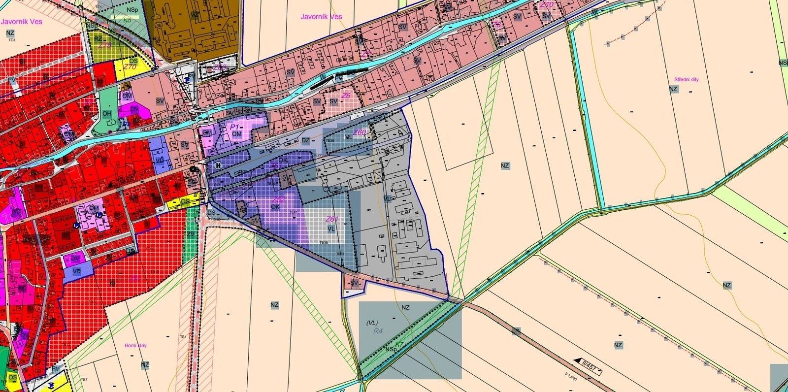 Komerční pozemek · 2 918 m² · Javorník - 4