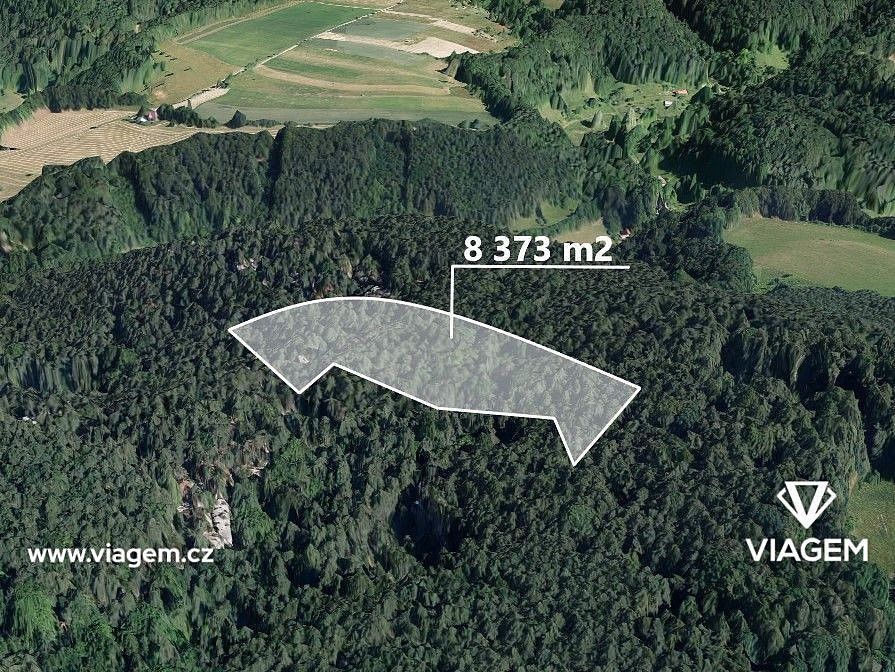 Les, 2 093 m²