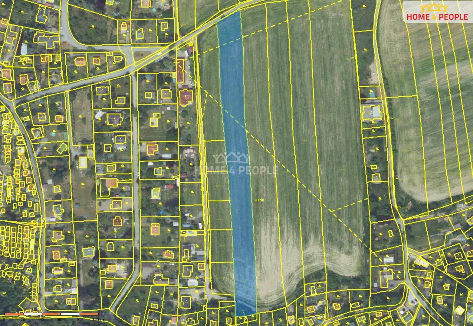 Zemědělské pozemky, Lipence, Praha, 7 675 m²