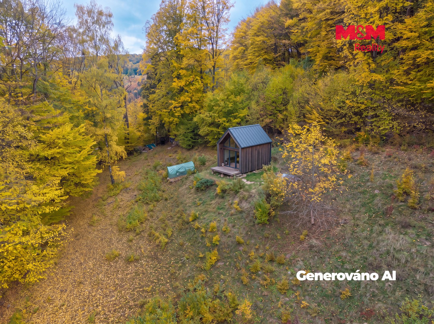 Chaty, Lanšperk, Dolní Dobrouč, 15 m² - 2