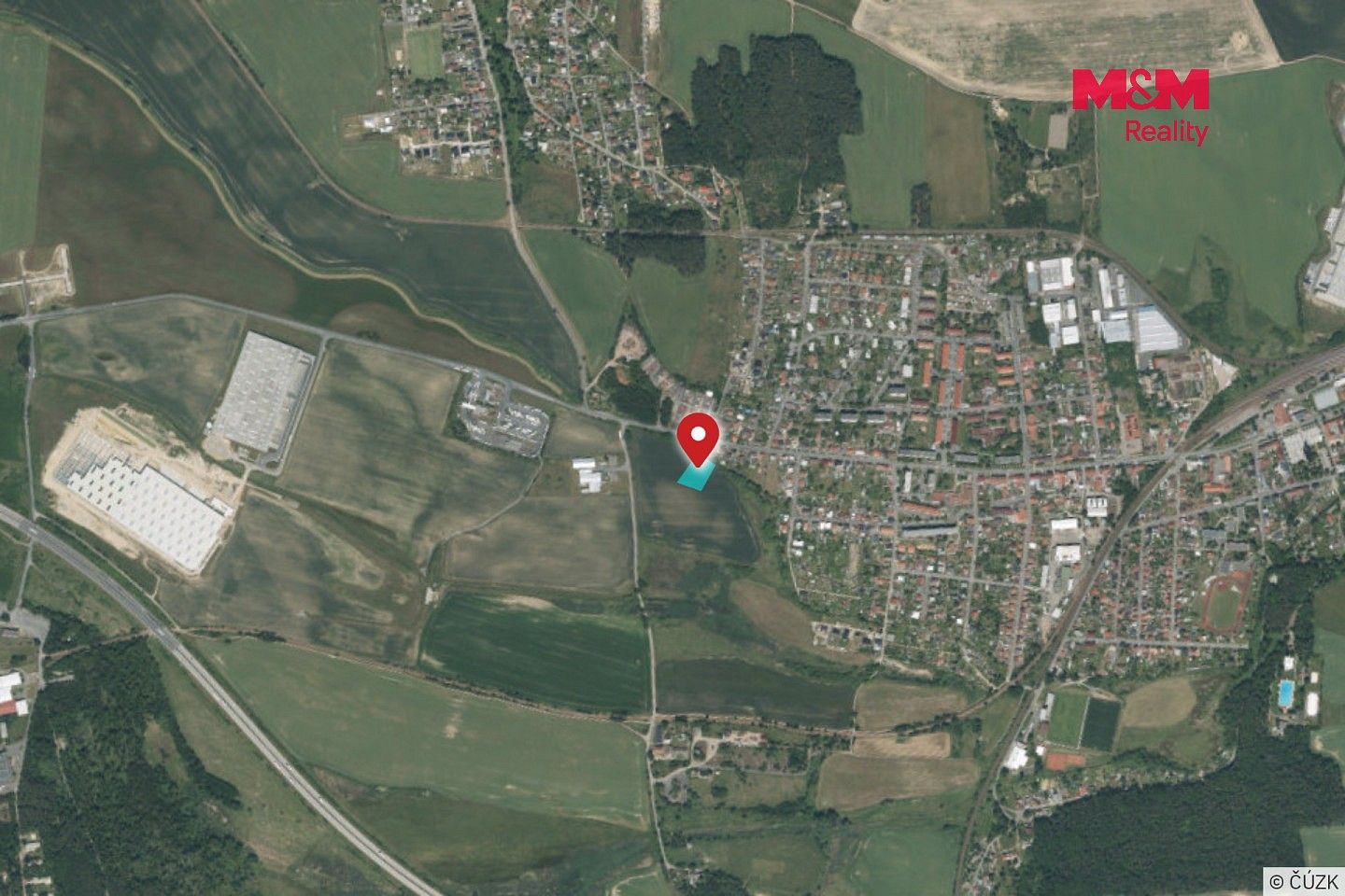 Zemědělský pozemek · Nýřany, okres Plzeň-sever, Plzeňský kraj - 3
