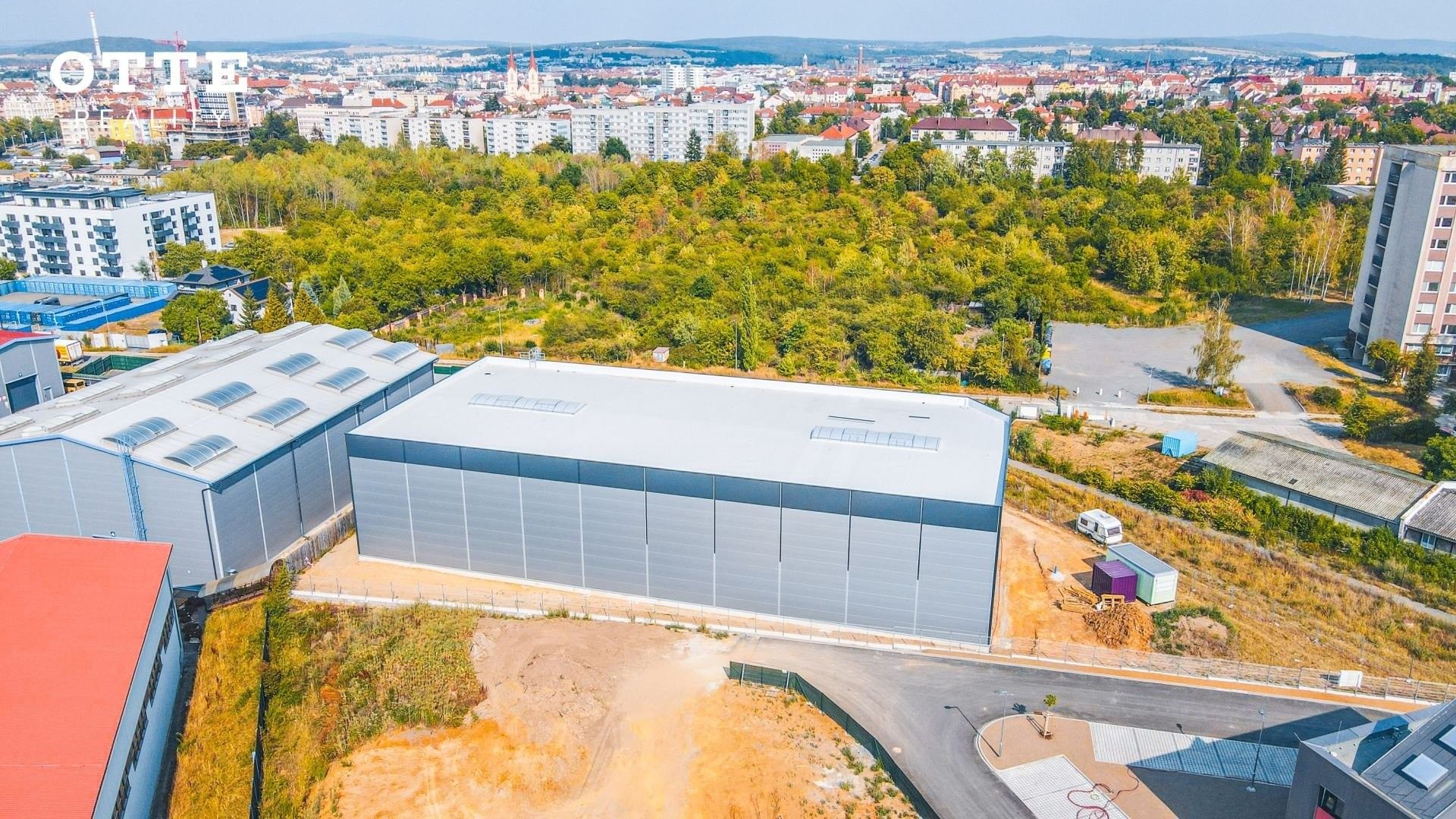 Pronájem sklad - Borská, Plzeň, 804 m² - 5