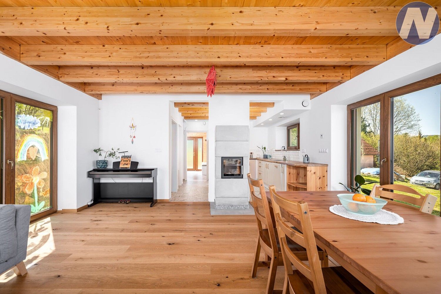 Rodinný dům · 107 m² · Žernovice - Dubovice, okres Prachatice - 3