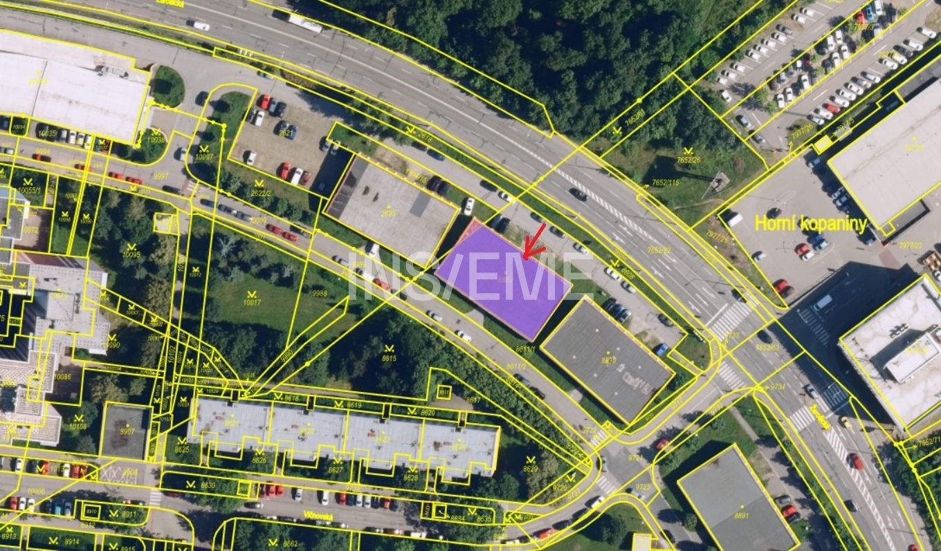 Prodej garáž - Žarošická 976, Brno Maloměřice, 18 m² - 2