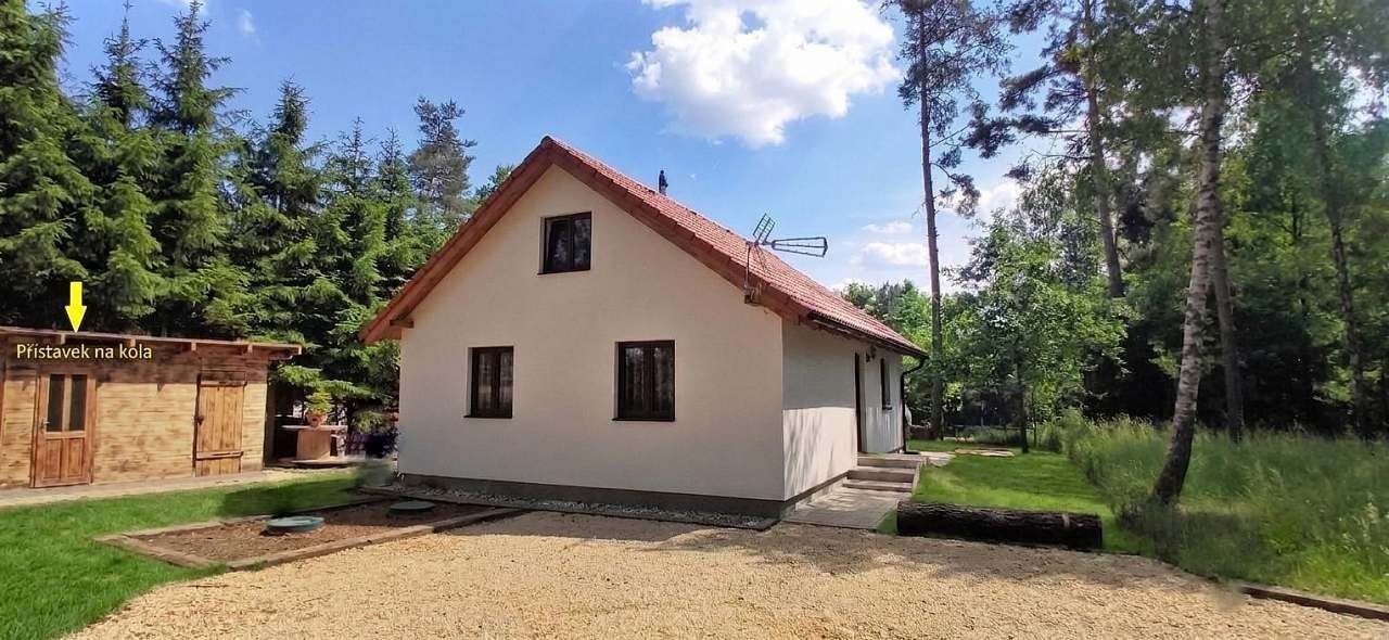 Chaty, Jílovice - Lipnice u Kojákovic, Jihočeský kraj - 2