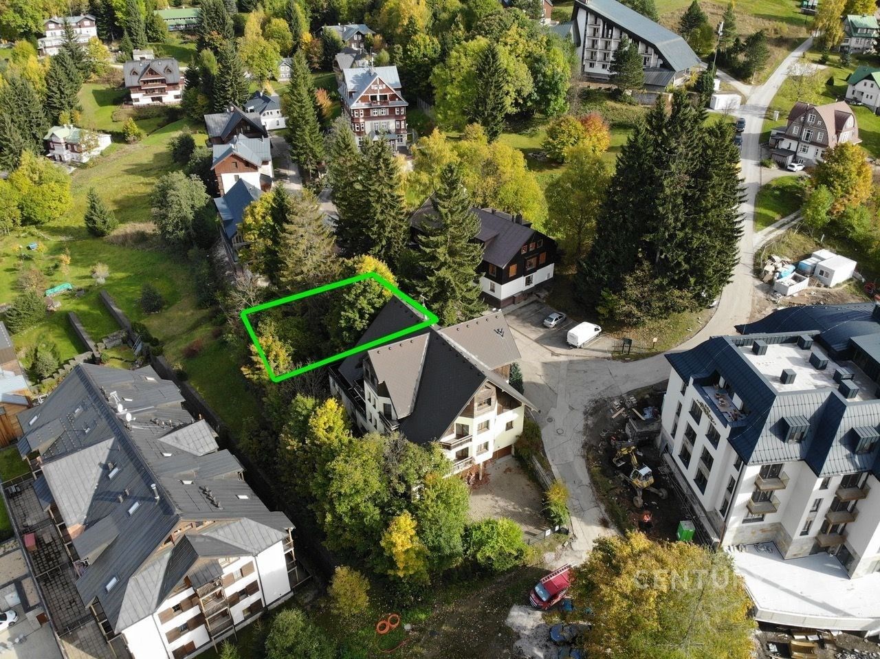 Zahrady, Špindlerův Mlýn - 1
