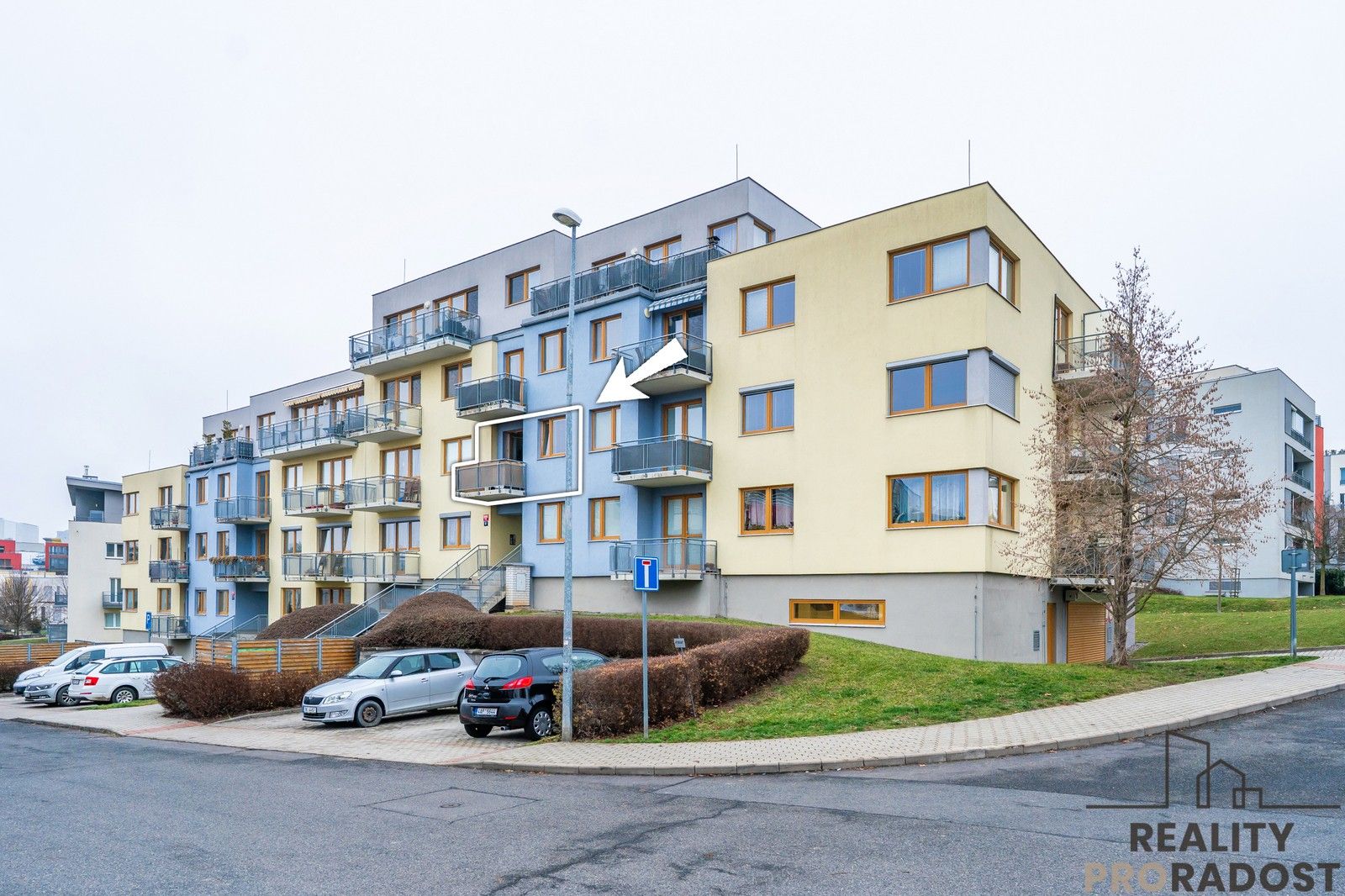 Prodej byt 1+kk - Přeučilova, Praha, 35 m²