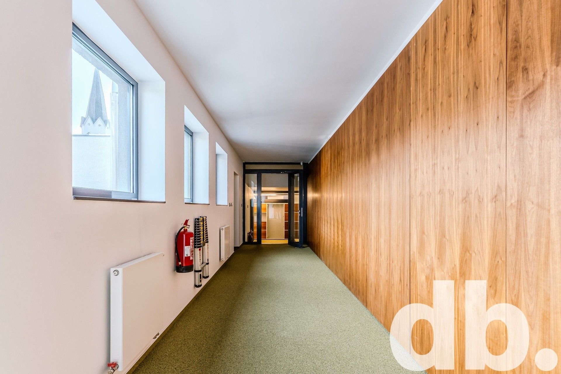 Pronájem kancelář - 26. dubna, Cheb, 190 m²