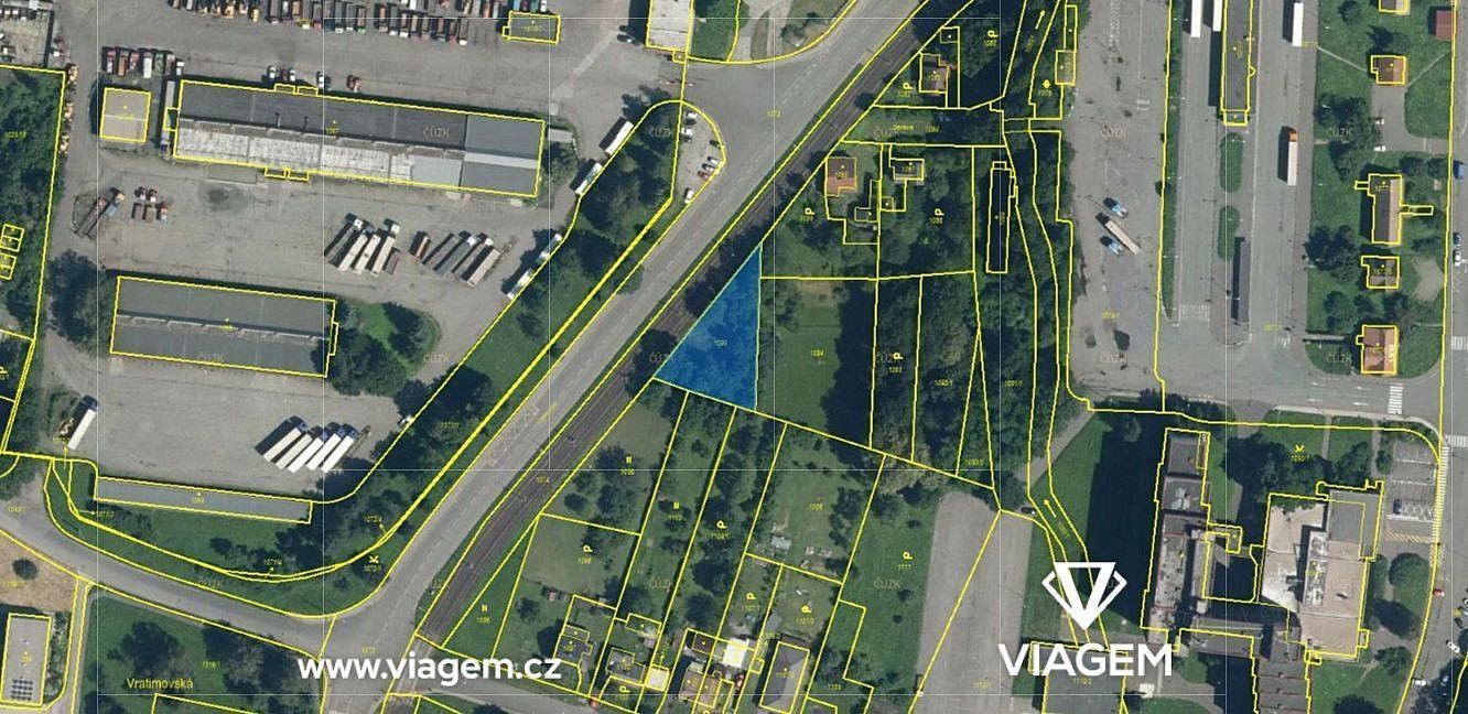Pozemek pro bydlení, 895 m²