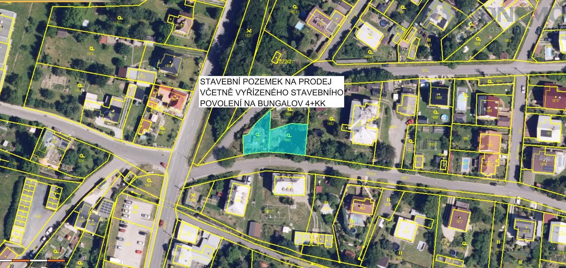 Prodej pozemek pro bydlení - Hlubočky, okres Olomouc, Olomoucký kraj - 5