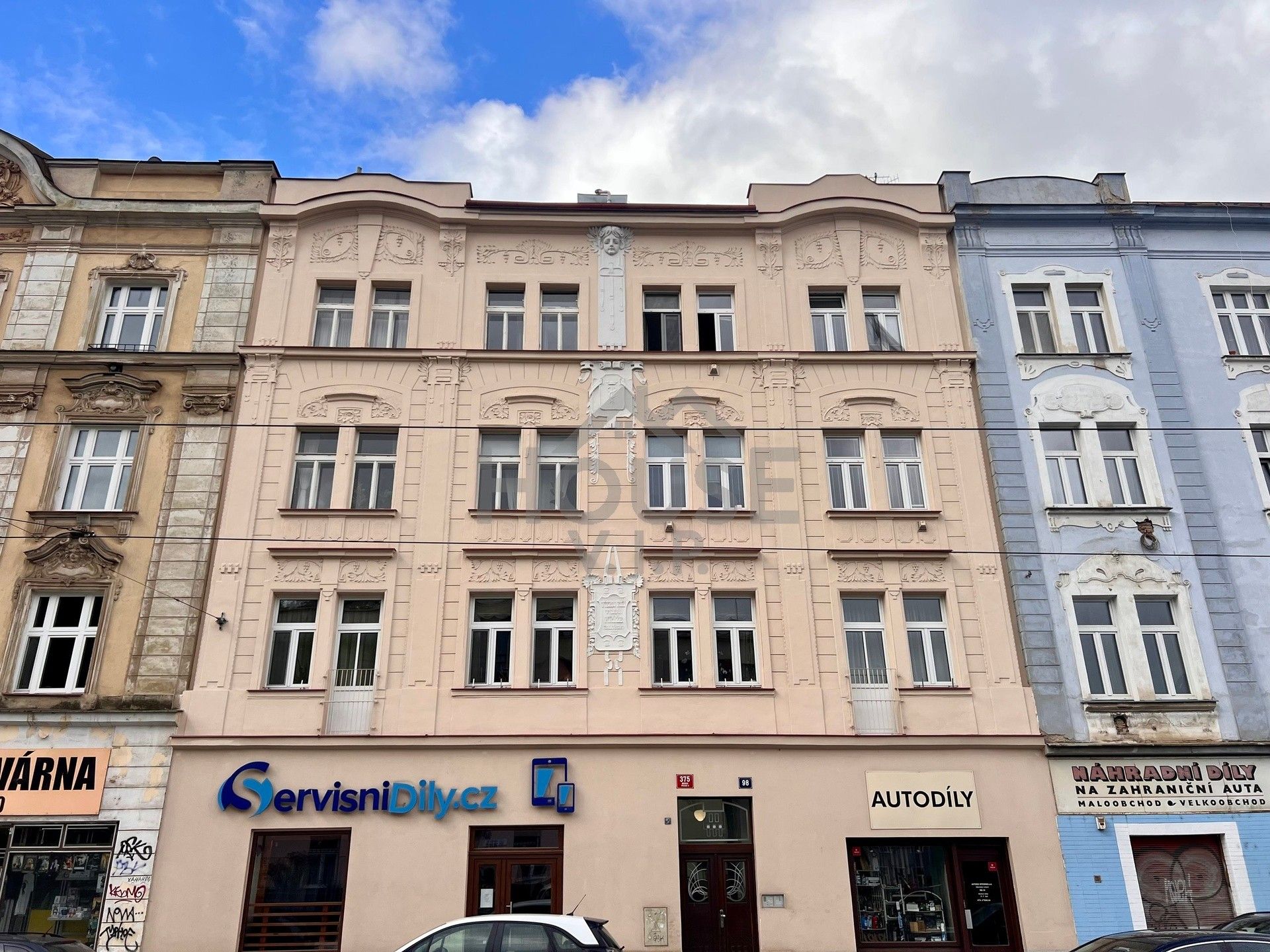 1+kk, Nuselská, Praha, 25 m²