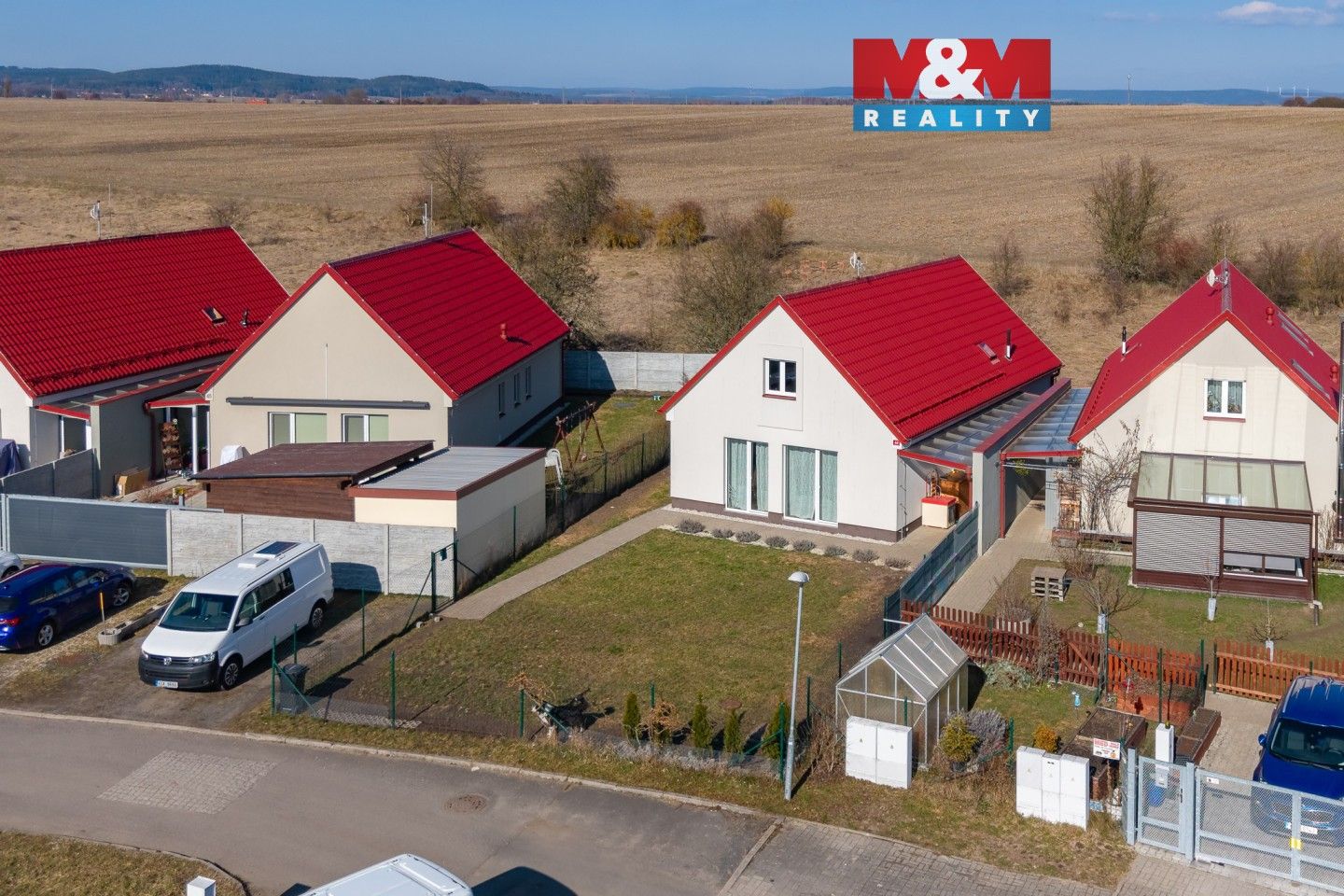 Rodinné domy, Horní Ves, Třebeň, 110 m²