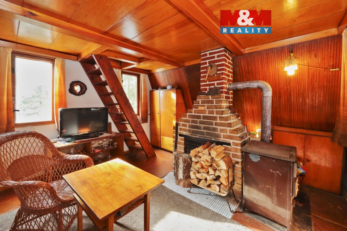 Chaty, Broumova Lhota, Krásná Hora, 34 m²