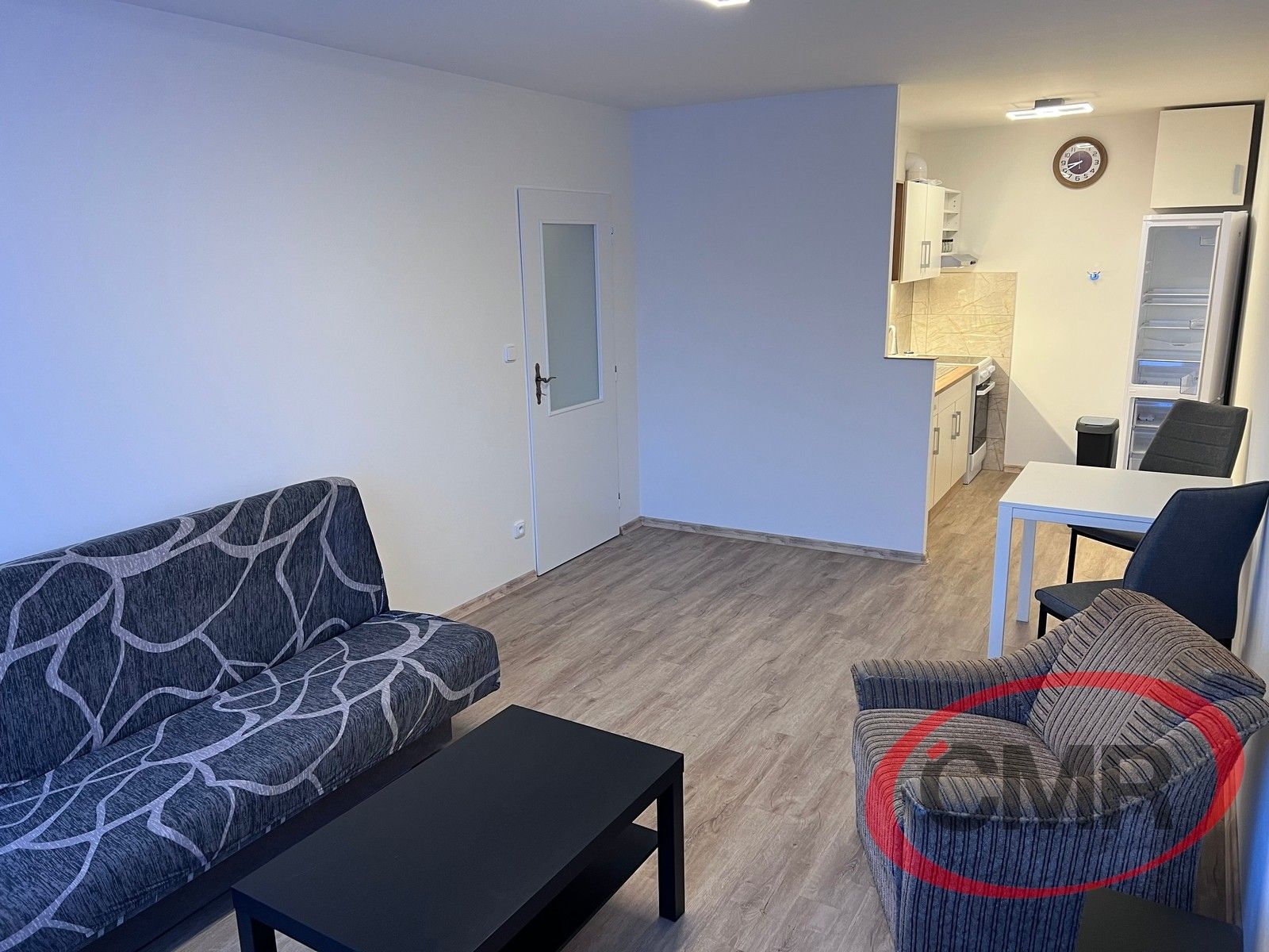 Pronájem byt 2+kk - Boloňská, Praha, 43 m²