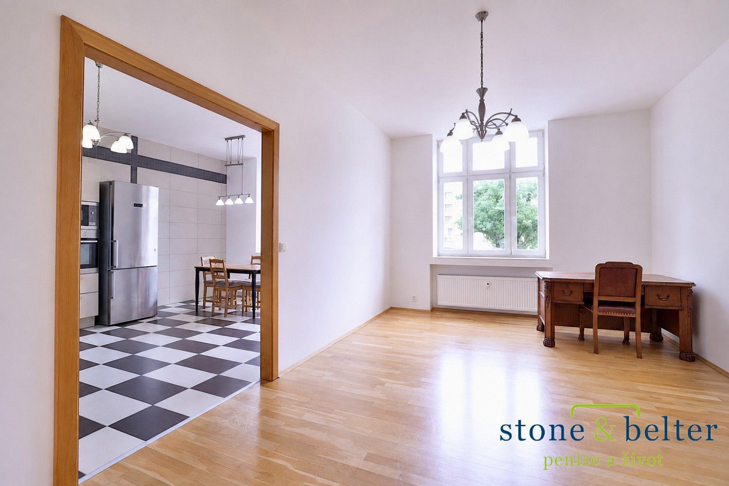 Pronájem byt 3+1 - Praha - Bubeneč, okres Praha 6, Hlavní město Praha, 116 m² - 5
