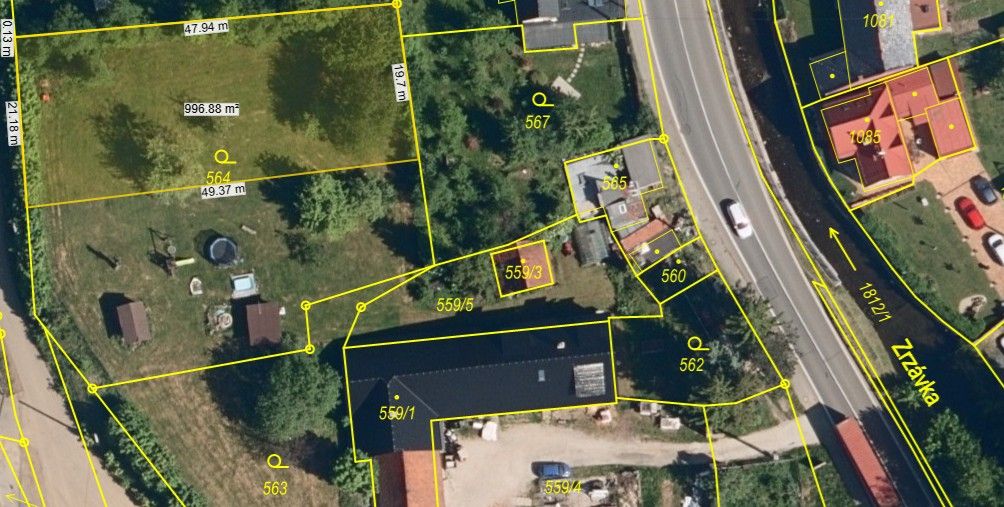 Pozemky pro bydlení, Hodslavice, 742 71