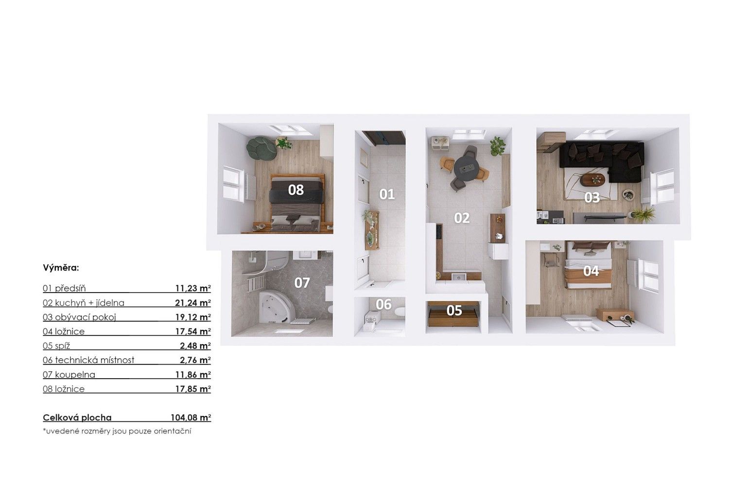 Chalupy, Barchovice, okres Kolín, 105 m² - 2