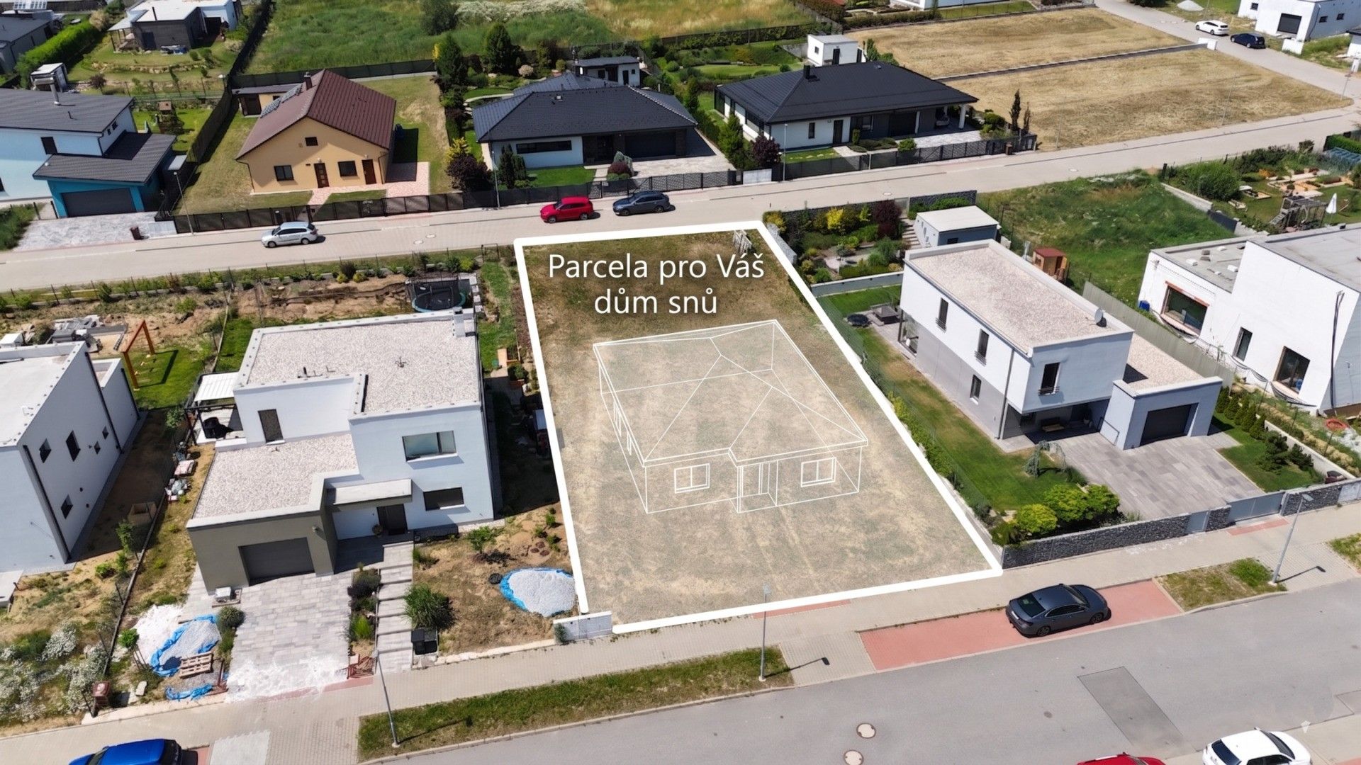 Pozemek pro bydlení, 745 m²