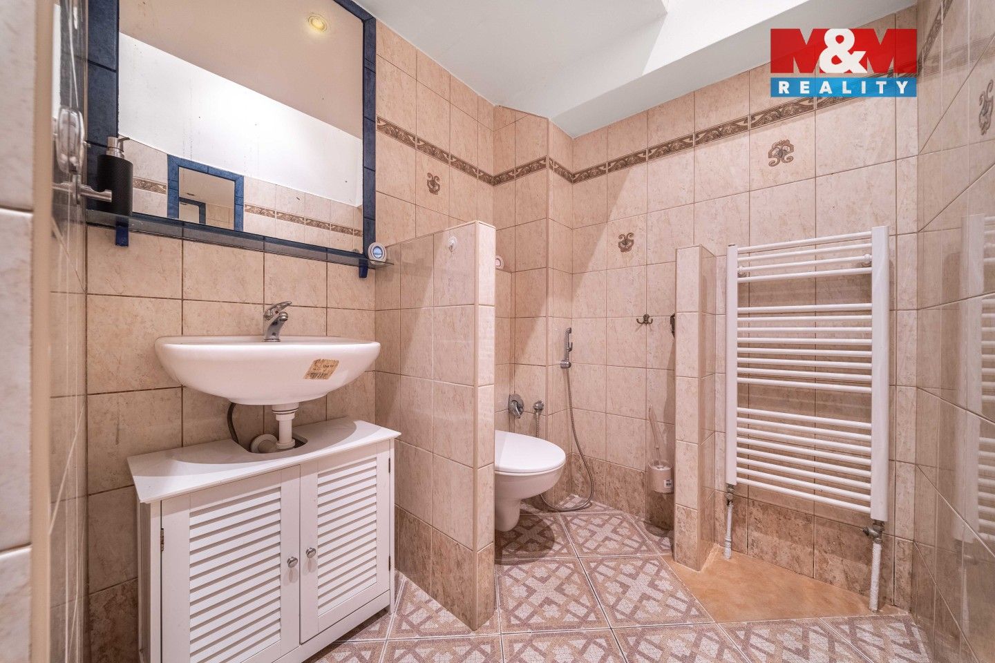 Byt 1+kk · 23 m² · V Nových Vokovicích, Praha - 3