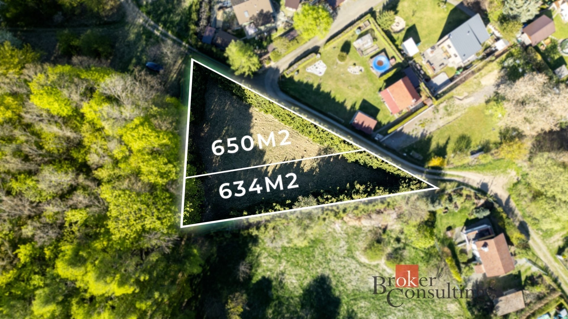 Pozemek pro bydlení · 1 284 m² · Sušice - 3
