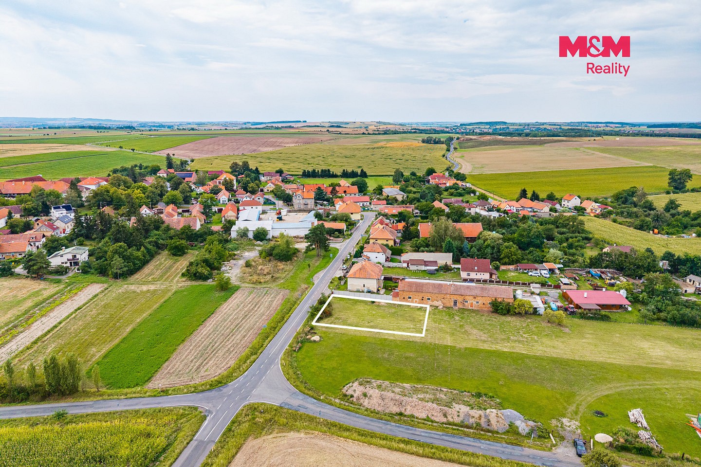 Pozemek pro bydlení · Hořany, okres Nymburk - 4