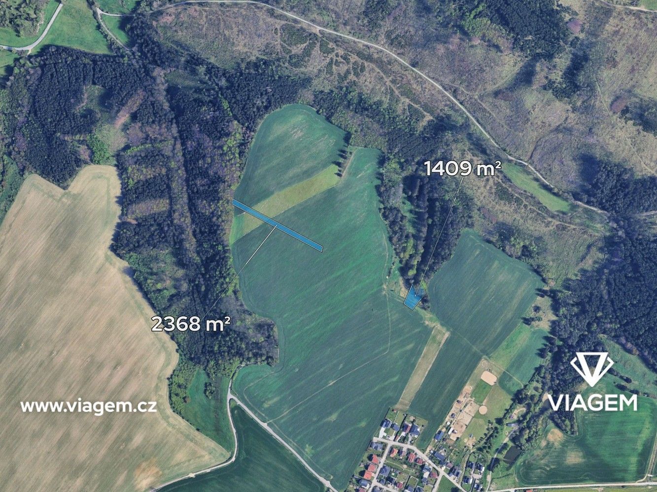 Zemědělské pozemky, Krasová, okres Blansko - 2