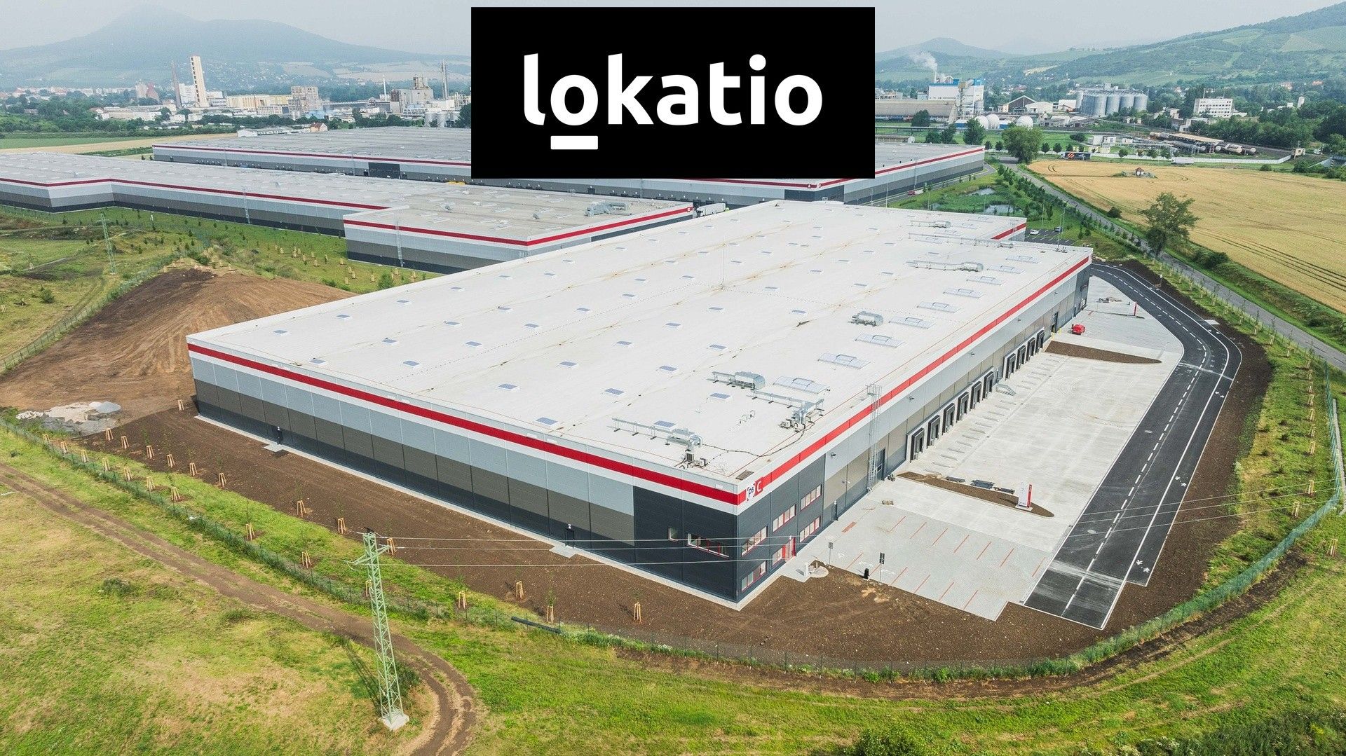 Pronájem sklad - Terezínská, Lovosice, 14 562 m²