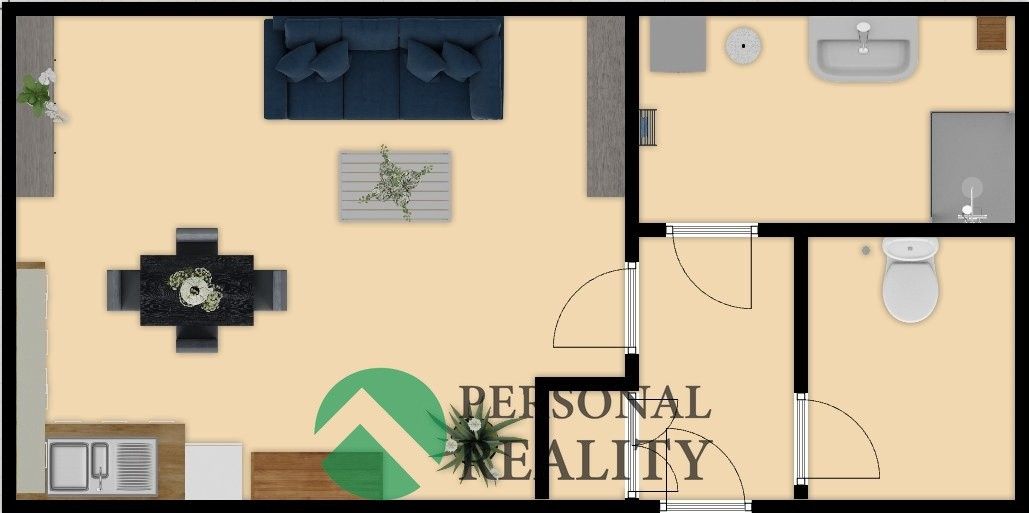 Byt 1+kk · 46 m² · U Památníku, Nový Bydžov - 3