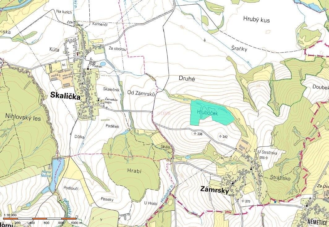 Prodej les - Zámrsky