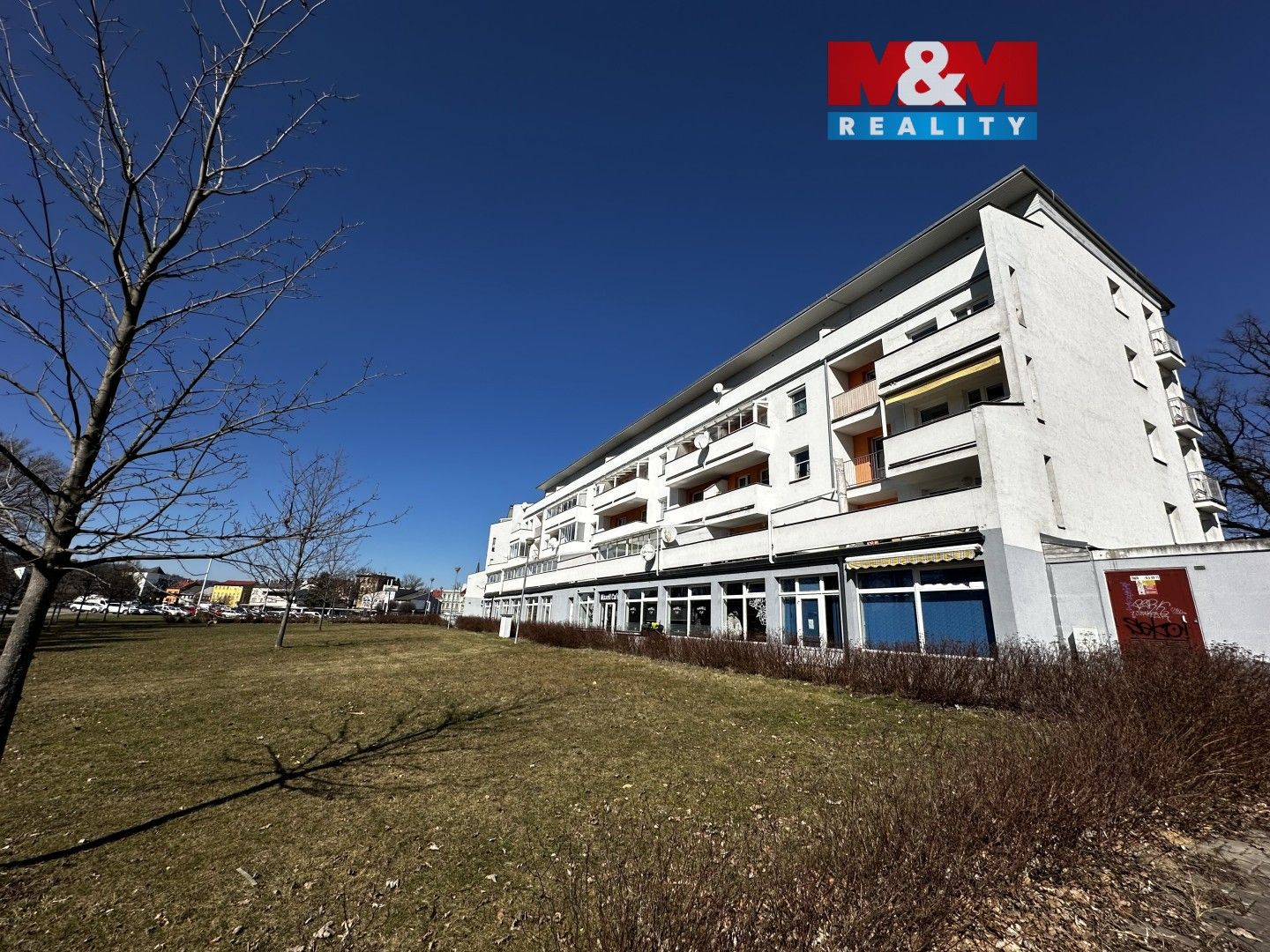 Kanceláře, Říční okruh, Krnov, 85 m²