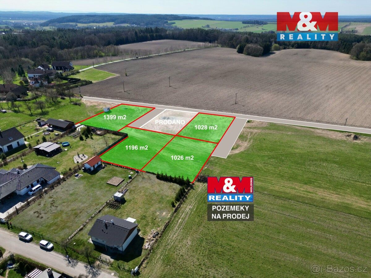 Prodej pozemek pro bydlení - Kostelec nad Orlicí, 517 41