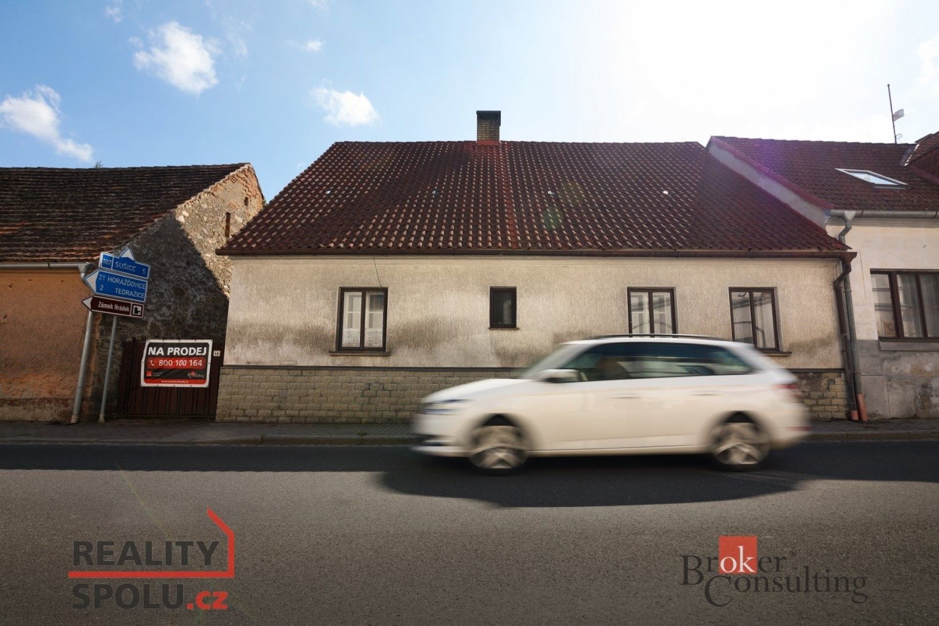 Prodej rodinný dům - Hrádek, 200 m²