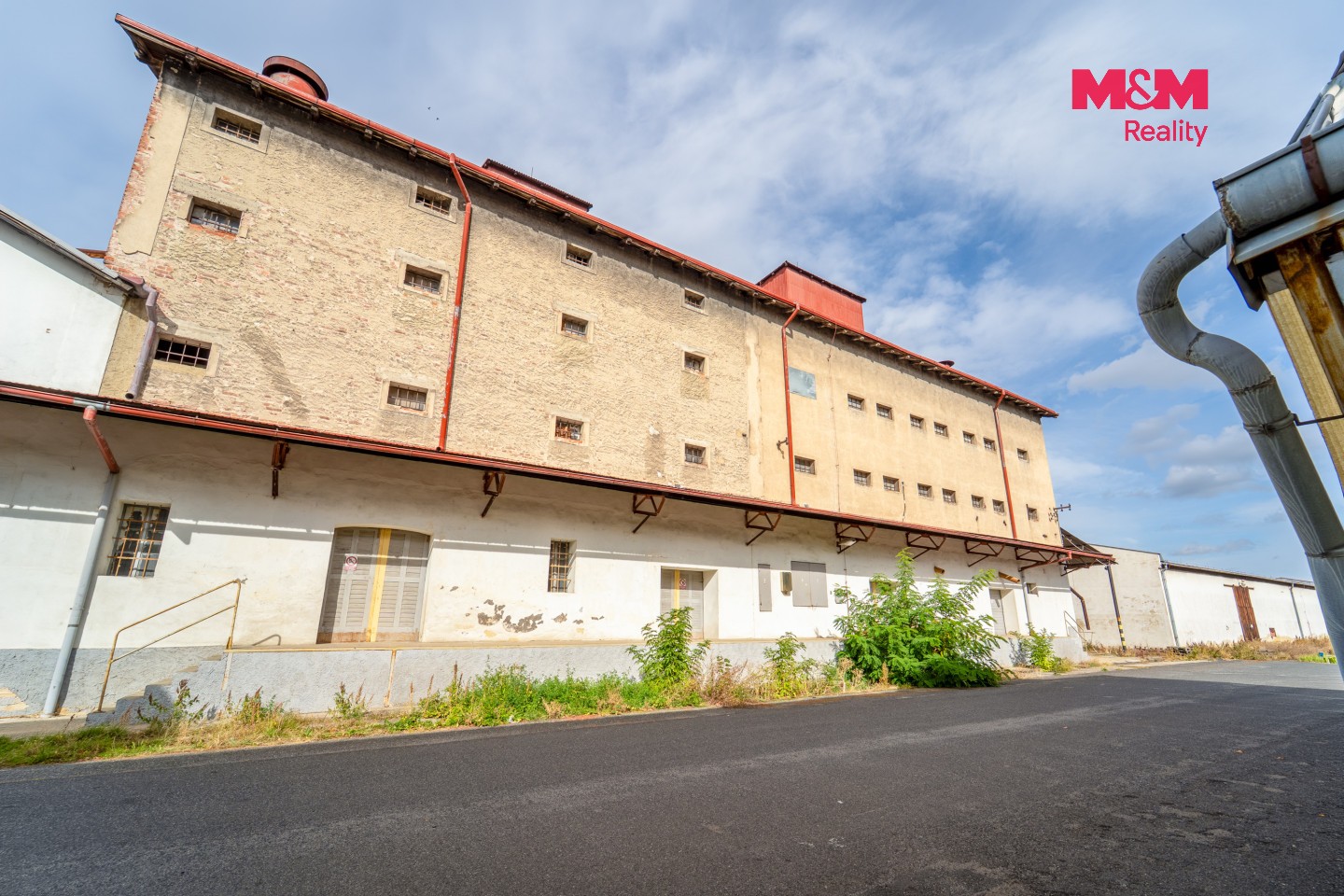 Zemědělský objekt · 5 000 m² · Nádražní, Podbořany - 3