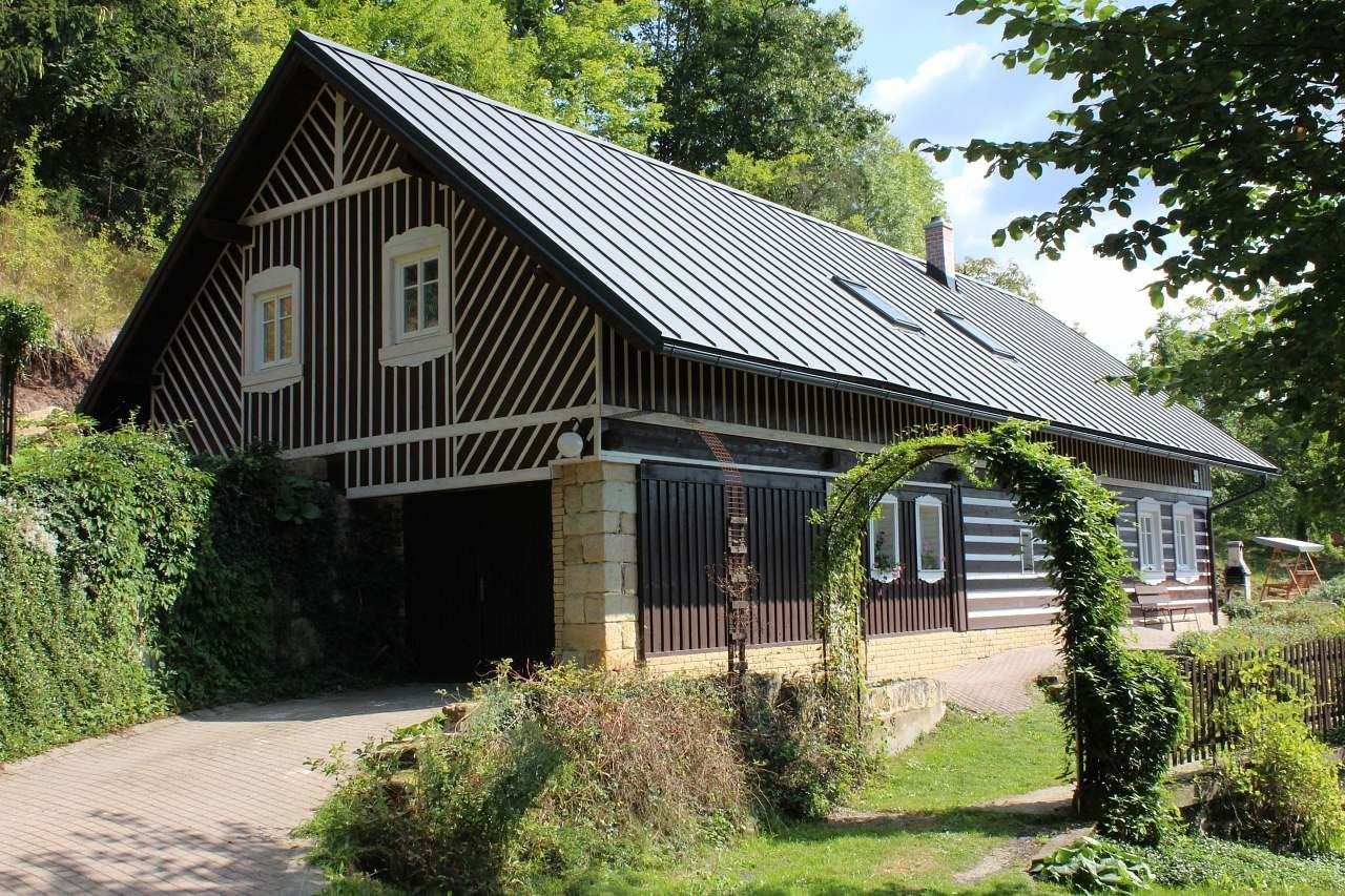 Chaty, Mírová pod Kozákovem - Vesec pod Kozákovem, Liberecký kraj - 2
