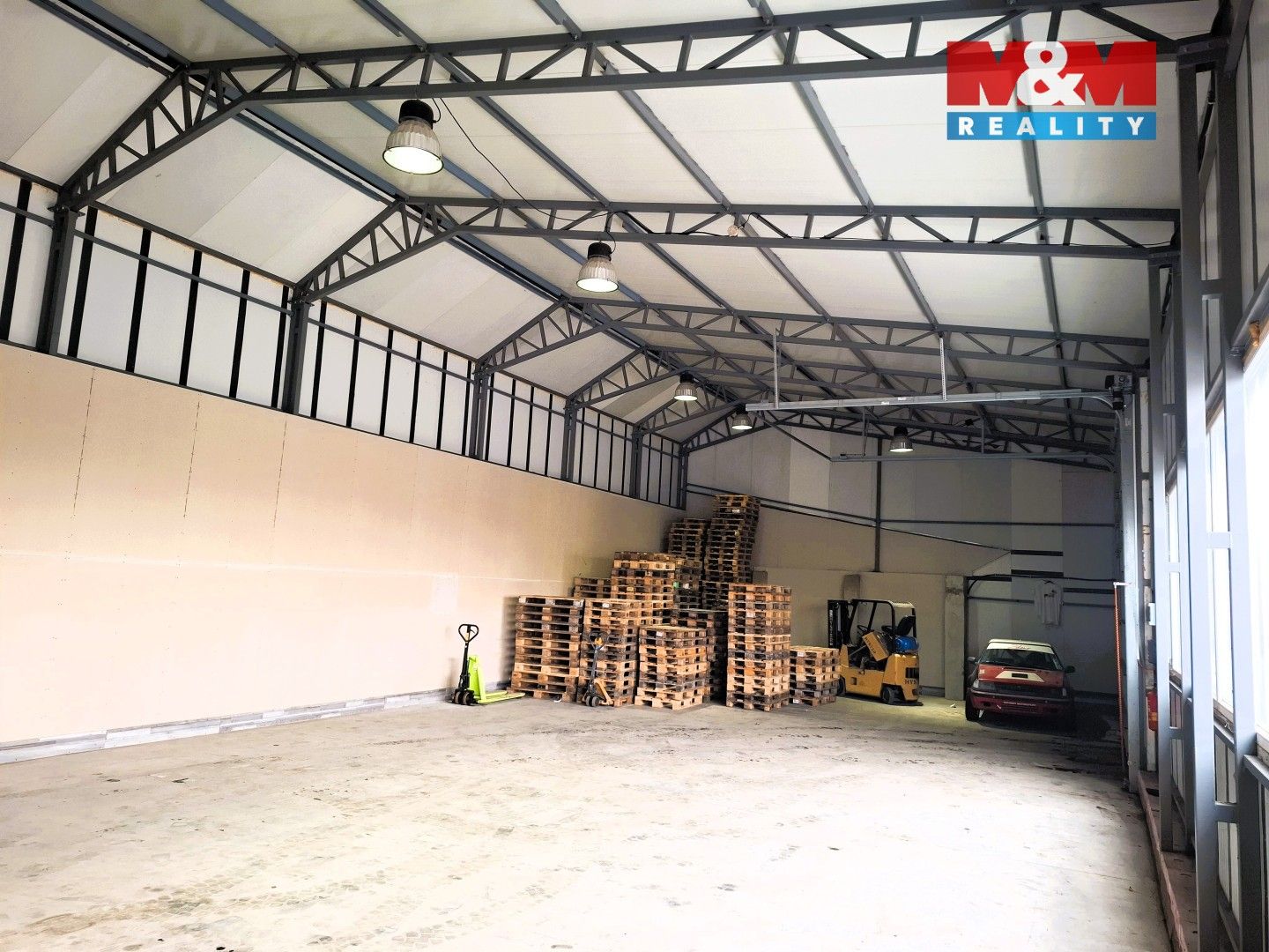 Pronájem sklad - Sokolská, Osek, 347 m²