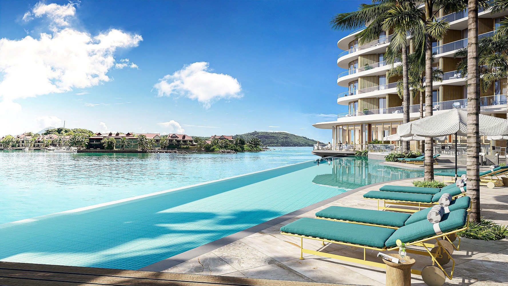 Prodej byt 4+kk - Seafront Estate, Mahé, Seychely, 256 m² - 5