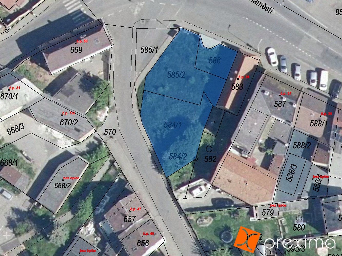 Pozemek pro bydlení, 192 m²